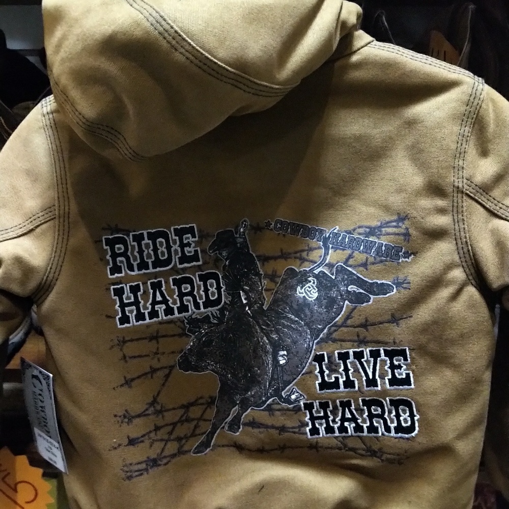Cowboyhardware kids jacket